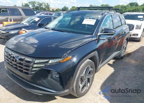 2022 Hyundai Tucson Limited из США, поврежденный, VIN 5NMJE3AE0NH065262